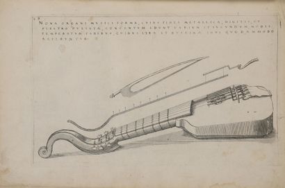 null [Livre du XVIe siècle]. BESSON (Jacques). Theatre des instrumens mathematiques...