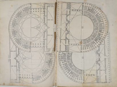 null [Livre du XVIe siècle]. VITRUVE. I dieci libri dell’architettura di M. Vitruvio...