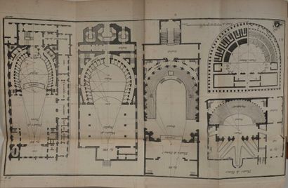 null PATTE (Pierre). Essay on theatrical architecture, or On the most advantageous...