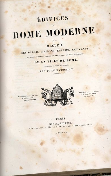 null [Reliure aux armes]. MANESSON-MALLET (Allain). La géométrie pratique, divisée...