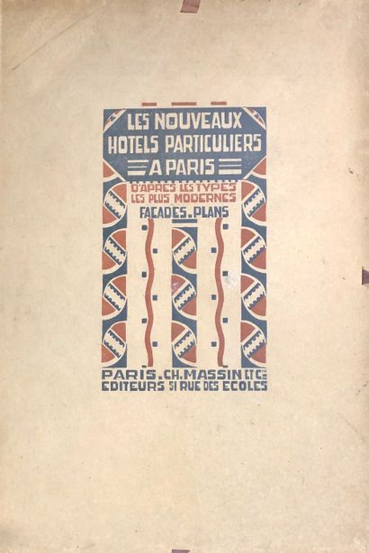 null Paris. Portefeuilles de planches in-folio dont Krafft, C. Daly, Histoire de...