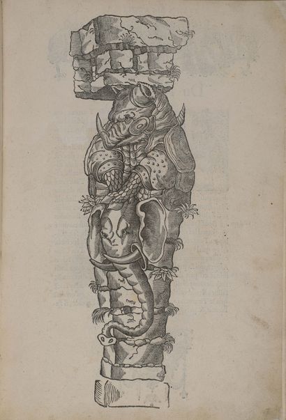 null [Book of the 16th century]. BOILLOT (Joseph). Nouveaux pourtraitz et figures...