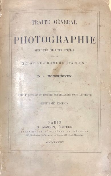null Ensemble de cinq ouvrages, livres, sur la photographie :

Leica Manual, Williard...