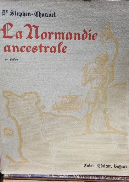 null REGIONALISM and REGIONAL POETRY - including NORMANDY

Set of books b/w, including:

-GANDAR,...