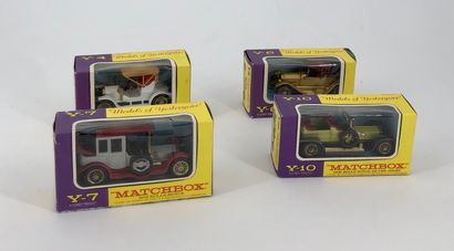 MATCHBOX 

Ensemble de 15 voitures miniatures,...