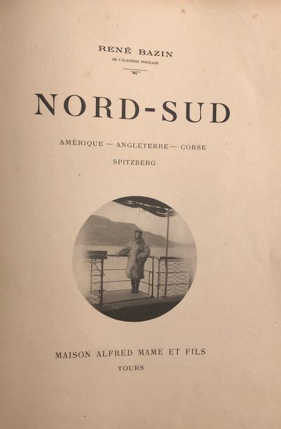 null HISTOIRE ET GEOGRAPHIE 
Lot de 4 livres : 
- VASILI (Comte P.), La Sainte Russie,...