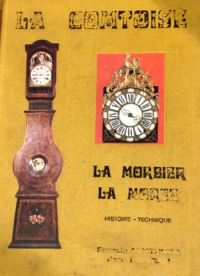 null MAITZNER, François MOREAU, Jean, La Comtoise, la Morbier, la Morez…, 3e édition...
