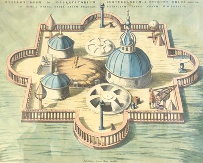 L’observatoire vouté de Stellebourg de Tycho...