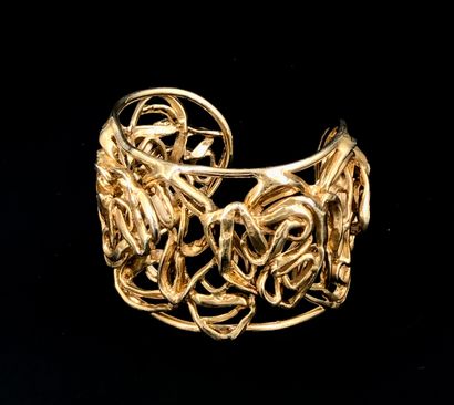 Yves Saint Laurent. Robert Goossens. Bracelet...