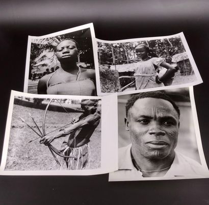 Photographies, Afrique, Congo Belge, tribus....