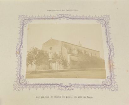 null Photographie. Circa 1880-1920. Ensemble de deux albums photographique divers....