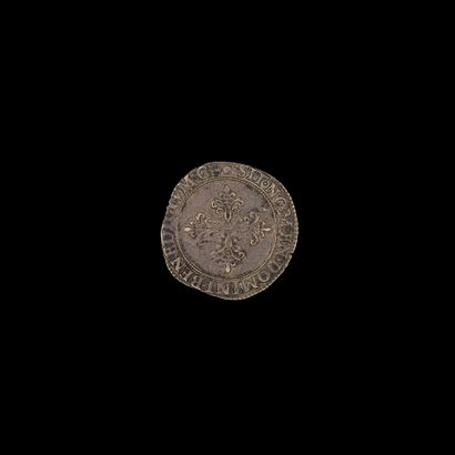 null –IDEM-. Franc au col fraisé, 1583 Toulouse. Dy 1130 A. TTB