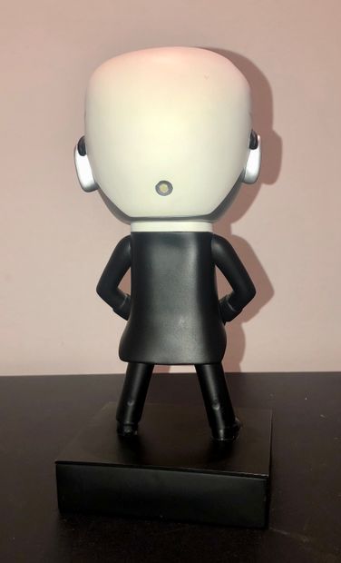 null Karl Lagerfeld, TOKIDOKI, 2013 
Poupée Art Toy figurant Karl Lagerfeld, marquée...