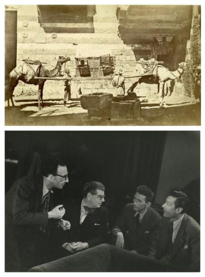 Turquie, Moyen-Orient 102 Photographies vers 1875: Jérusalem, Alexandrie, le Caire,...