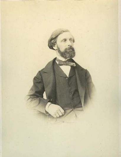 François Marie Louis Alexandre Gobinet de Villecholes (1816-1906) [dit Franck] Neuf...