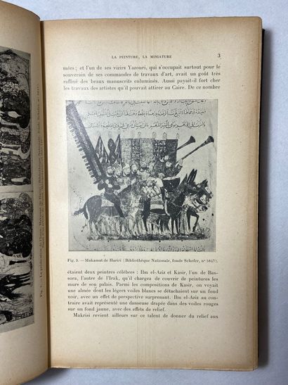 null Migeon, Gaston Manuel d'art musulman, les arts plastiques et industriels. Édité...