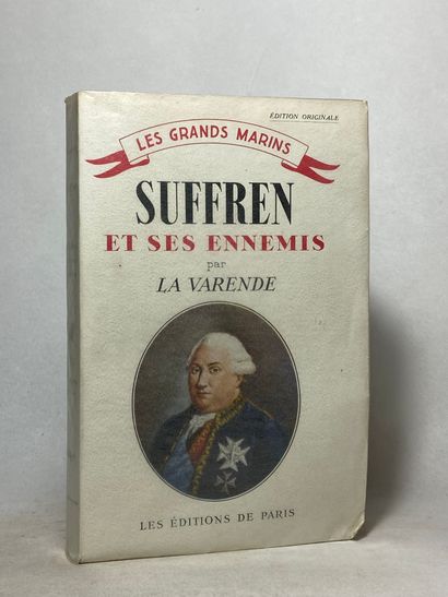 null La Varende Suffren et ses ennemis. Édité à Paris aux Édition de Paris en 1948....
