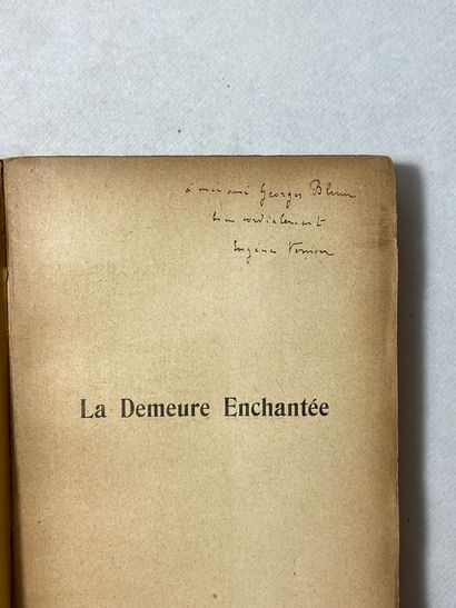 null Vernon, Eugène La demeure enchantée. Édité à Paris aux Éditions de la Revue...