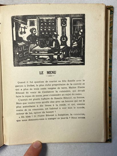 null Le Rossignol, Edouard Autour des clochers à Bâtière. Contes du Pays Bas-Normand....