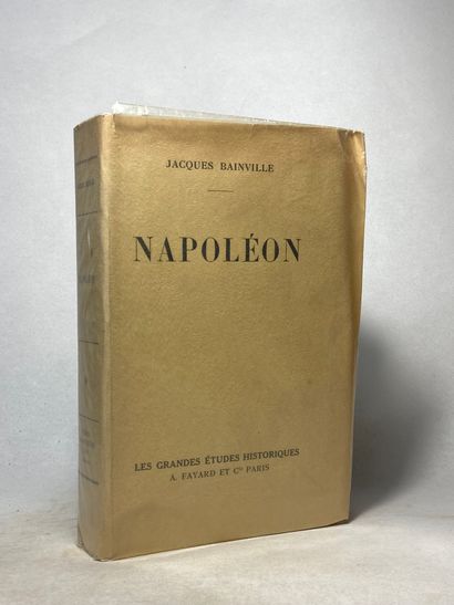 null Bainville, Jacques Napoléon. Édité à Paris chez Arthème Fayard et Cie en 1931....