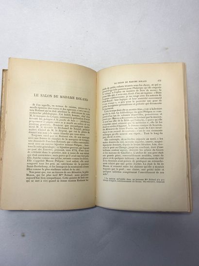 null G. Lenotre Paris révolutionnaire. Édité à Paris à la librairie académique Perrin...