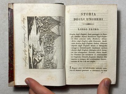 null Engel, Cristiano [ITALIEN] Storia degli ungheri compilata Da Francesco Belinzaghi....