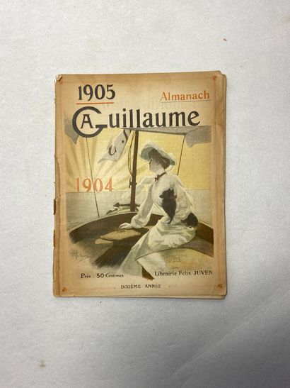 COLLECTIF Almanach Guillaume. Édité à Paris...