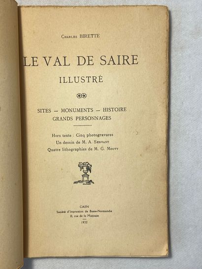 null Birette, Charles Le Val de Saire illustré. Sites - Monuments - Histoire grands...