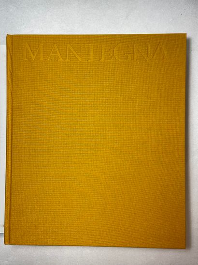 null COLLECTIF Mantegna. Édité à Venise par Gallimard et Electa en 1992. Grand In-4...