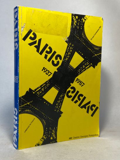 null COLLECTIF Paris 1937 - Paris 1957. Édité en France au centre Georges Pompidou...