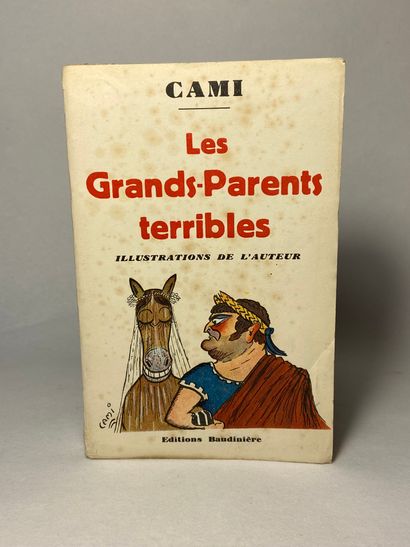 Cami Les Grands-Parents terribles. Paris,...
