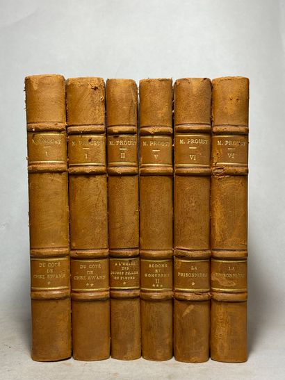 null Proust, Marcel À la recherche du temps perdu : Du côté de chez Swann (2 volumes)...