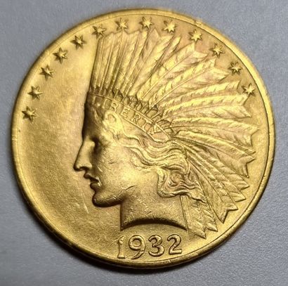 null USA
Lot de 7 pièces de 20 Dollars or:
2 pièces Liberty 1904 
5 pièces Saint...