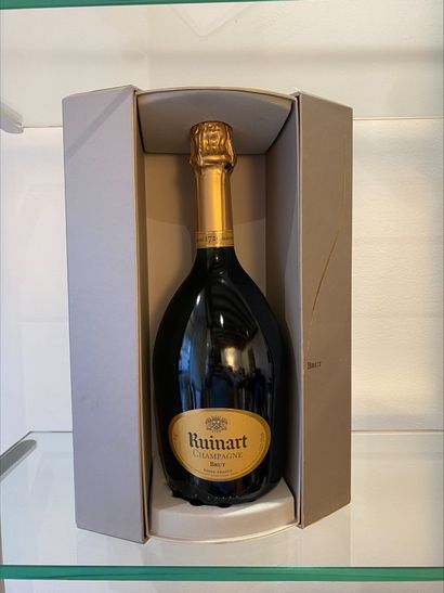 null 1 Bouteille CHAMPAGNE RUINART