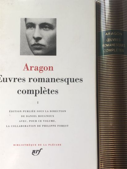 Aragon. Oeuvres Romanesques complètes, I....