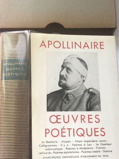 Apollinaire. Oeuvres Poétiques. Édité à Paris...