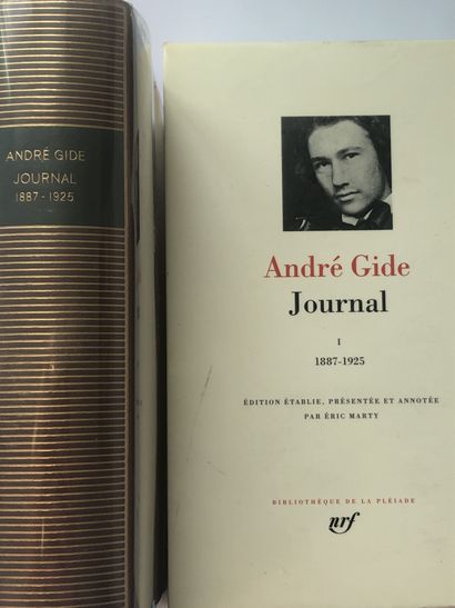 Gide, André. Journal, I, 1887-1925. Édité...