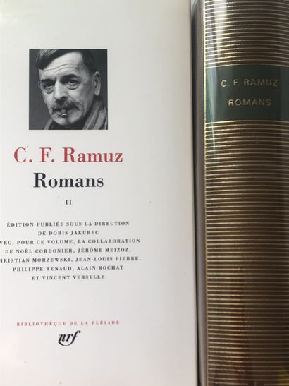 Ramuz, CF. Romans, II. Édité à Paris chez...