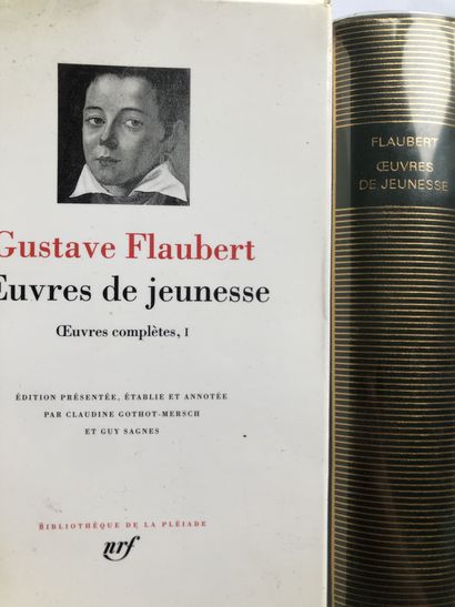 Flaubert, Gustave. Oeuvres de Jeunesse, Oeuvres...