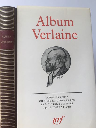 Verlaine. Album Verlaine. Édité à Paris chez...