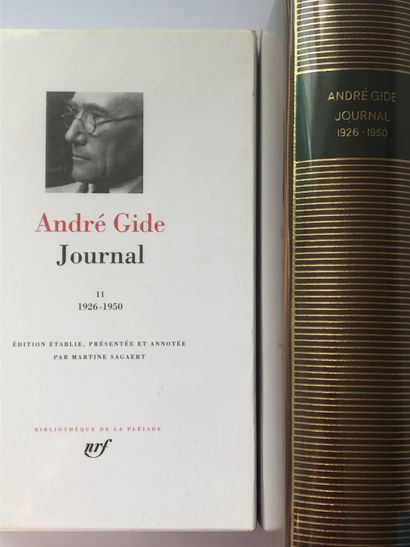 Gide, André. Journal, II, 1926-2950. Édité...