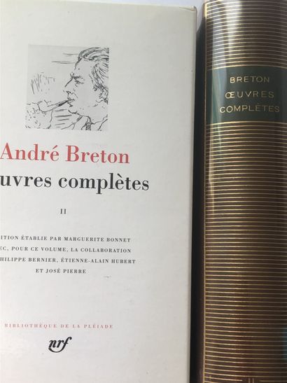 Breton, André. Oeuvres Complètes, II. Édité...