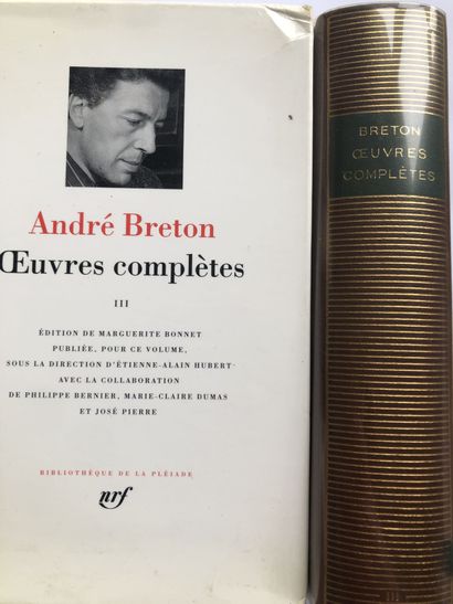 Breton, André. Oeuvres Complètes III. Édité...