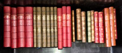 null DIVERS
Un ensemble de livres reliés 
- BAUDRILLART, Histoire du luxe en 4 vols,...
