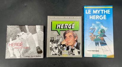  HERGÉ - TINTIN : DOCUMENTATION - Jacques CHANCEL et PEETERS . Coffret de deux CD... Gazette Drouot