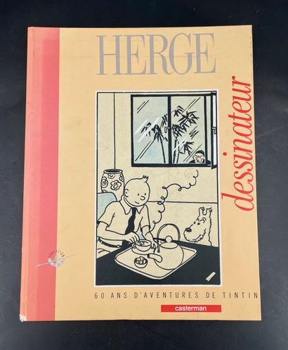  HERGÉ - TINTIN : DOCUMENTATION - STERCKX - PEETERS Hergé dessinateurs 60 ans d’aventure... Gazette Drouot