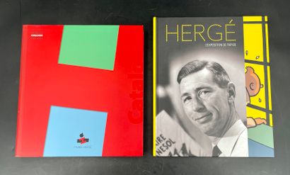  HERGÉ - TINTIN : DOCUMENTATION - Catalogue du Musée Hergé, Ed.Musée Hergé, Moulinsart,... Gazette Drouot