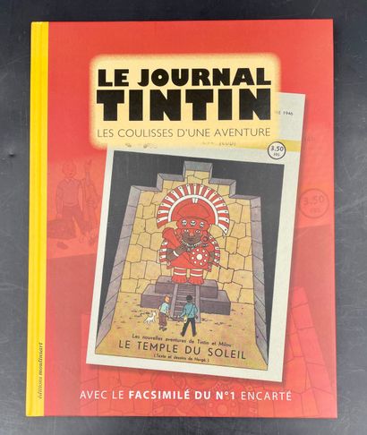  HERGÉ - TINTIN : DOCUMENTATION : Le Journal Tintin, Les coulisses d’une aventure,... Gazette Drouot