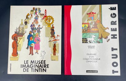  HERGÉ - TINTIN : DOCUMENTATION - Le musée imaginaire de Tintin, Casterman, 1980... Gazette Drouot