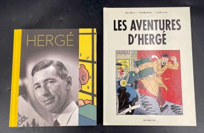  HERGÉ - TINTIN : DOCUMENTATION - Hergé Catalogue de l’exposition du Grand Palais,... Gazette Drouot